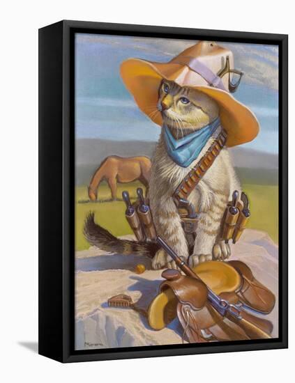 Billy The Kid-Bryan Moon-Framed Stretched Canvas