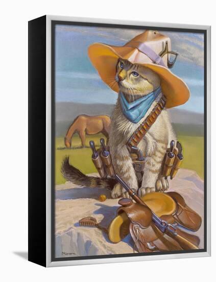 Billy The Kid-Bryan Moon-Framed Stretched Canvas