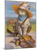 Billy The Kid-Bryan Moon-Mounted Premium Giclee Print