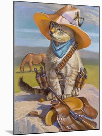 Billy The Kid-Bryan Moon-Mounted Premium Giclee Print