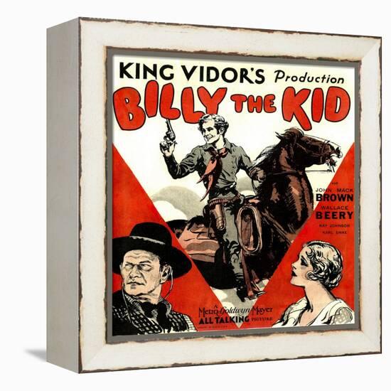 Billy The Kid-null-Framed Stretched Canvas