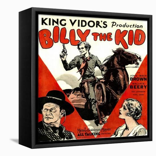 Billy The Kid-null-Framed Stretched Canvas