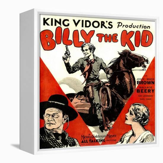 Billy The Kid-null-Framed Stretched Canvas