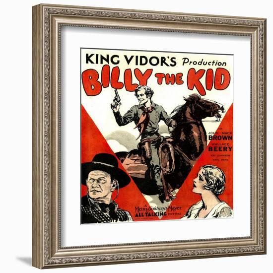 Billy The Kid-null-Framed Art Print