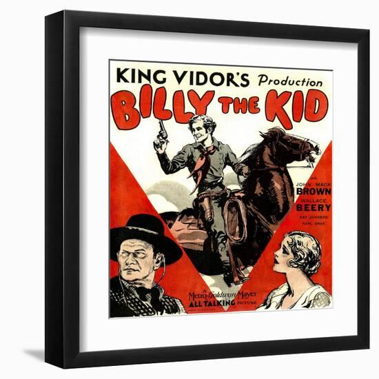 Billy The Kid-null-Framed Art Print