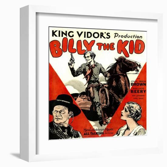 Billy The Kid-null-Framed Art Print