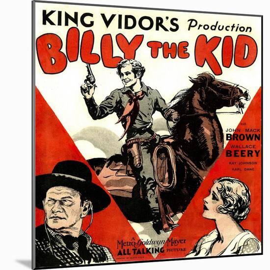 Billy The Kid-null-Mounted Art Print