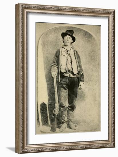 Billy The Kid-null-Framed Art Print