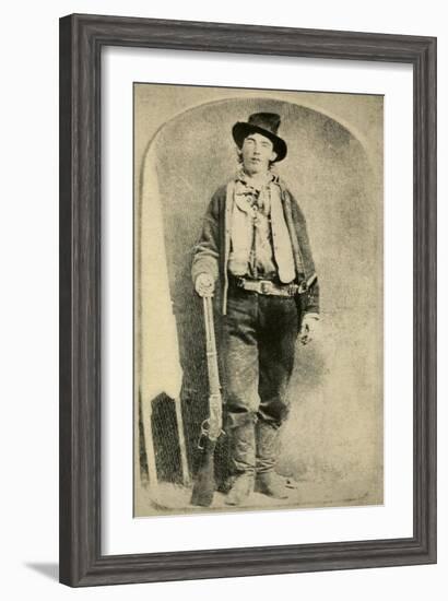 Billy The Kid-null-Framed Art Print