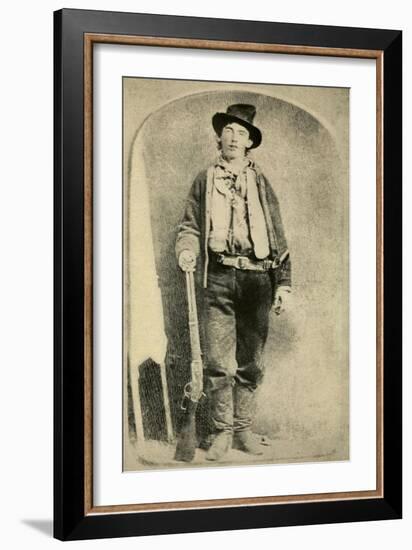 Billy The Kid-null-Framed Art Print