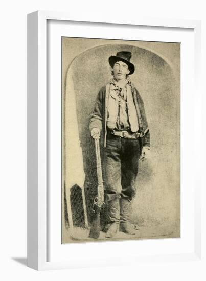 Billy The Kid-null-Framed Art Print