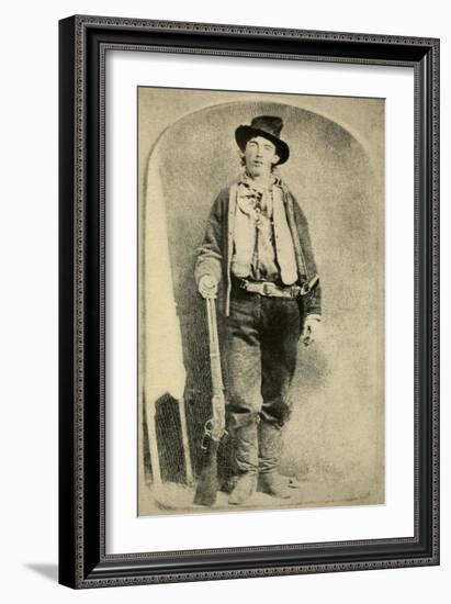 Billy The Kid-null-Framed Art Print