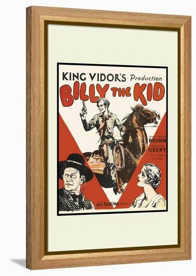 Billy the Kid-null-Framed Stretched Canvas