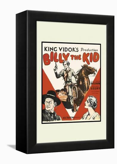 Billy the Kid-null-Framed Stretched Canvas