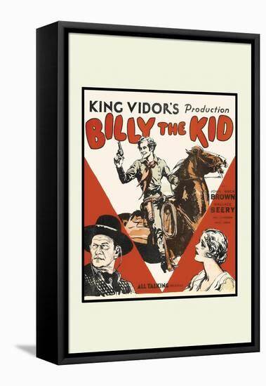 Billy the Kid-null-Framed Stretched Canvas