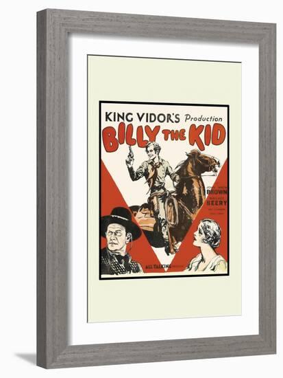 Billy the Kid-null-Framed Art Print