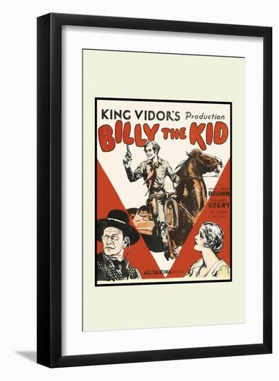 Billy the Kid-null-Framed Art Print