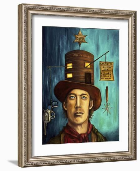 Billy the Kid-Leah Saulnier-Framed Giclee Print