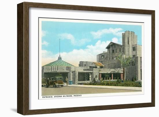 Biltmore Hotel, Phoenix, Arizona-null-Framed Art Print