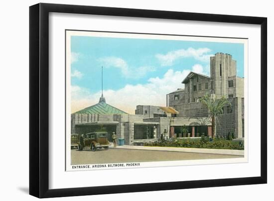 Biltmore Hotel, Phoenix, Arizona-null-Framed Art Print