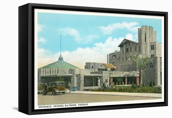 Biltmore Hotel, Phoenix, Arizona-null-Framed Stretched Canvas