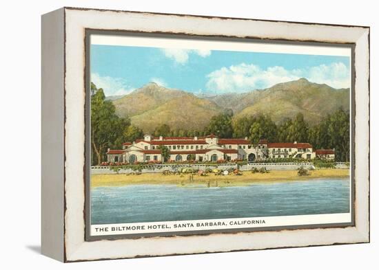 Biltmore Hotel, Santa Barbara, California-null-Framed Stretched Canvas