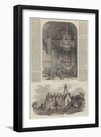 Bilton Grange in Warwickshire-null-Framed Giclee Print