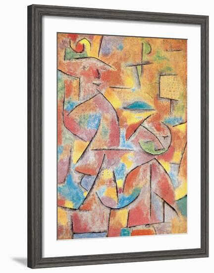 Bimba e Zia, c.1937-Paul Klee-Framed Art Print