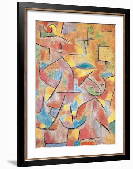 Bimba e Zia, c.1937-Paul Klee-Framed Art Print