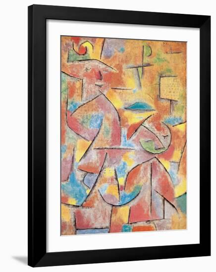 Bimba e Zia, c.1937-Paul Klee-Framed Art Print