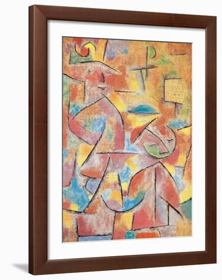 Bimba e Zia, c.1937-Paul Klee-Framed Art Print