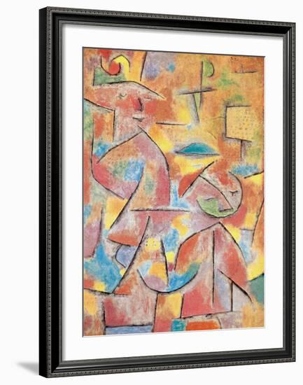 Bimba e Zia, c.1937-Paul Klee-Framed Art Print