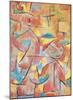 Bimba e Zia, c.1937-Paul Klee-Mounted Art Print