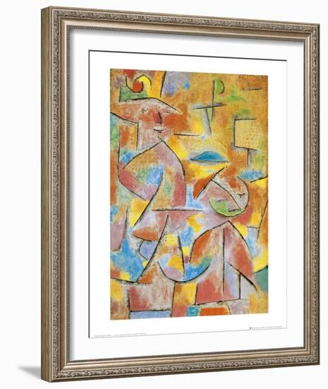 Bimba e Zia, c.1937-Paul Klee-Framed Art Print