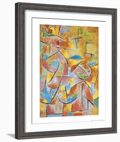 Bimba e Zia, c.1937-Paul Klee-Framed Art Print