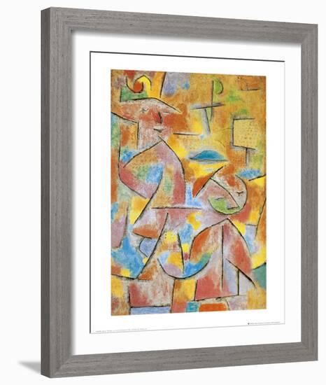 Bimba e Zia, c.1937-Paul Klee-Framed Art Print