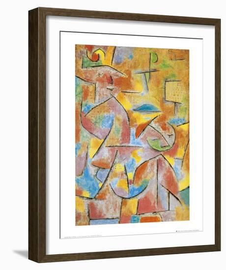 Bimba e Zia, c.1937-Paul Klee-Framed Art Print