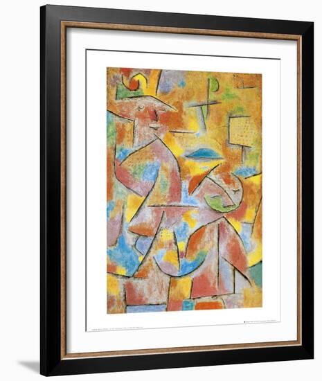 Bimba e Zia, c.1937-Paul Klee-Framed Art Print