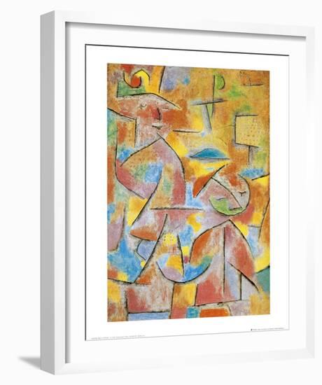 Bimba e Zia, c.1937-Paul Klee-Framed Art Print