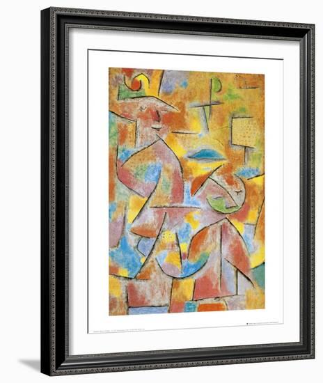 Bimba e Zia, c.1937-Paul Klee-Framed Art Print