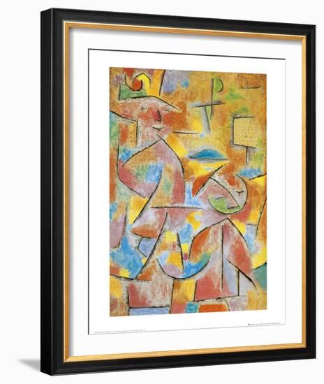 Bimba e Zia, c.1937-Paul Klee-Framed Art Print