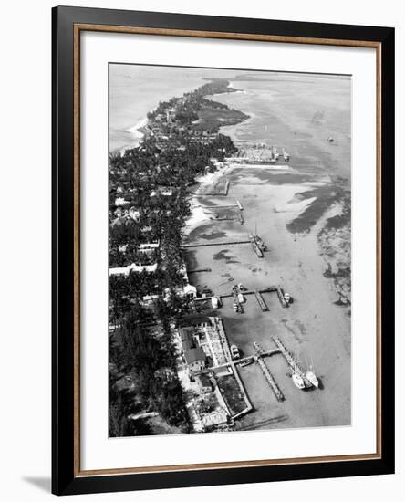 Bimini, Bahamas, C.1957-null-Framed Photographic Print