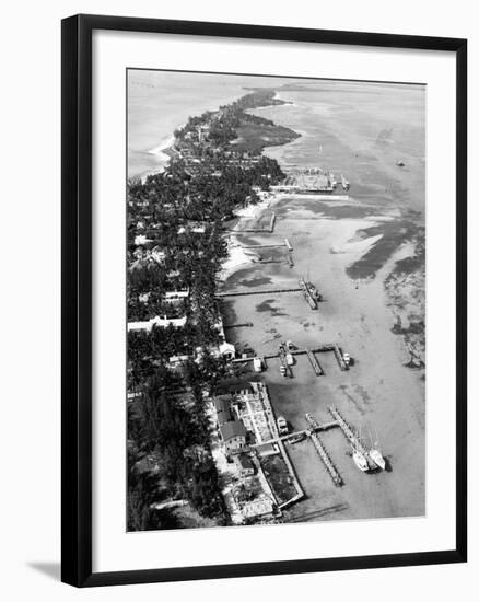 Bimini, Bahamas, C.1957-null-Framed Photographic Print