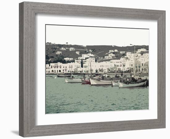 Bimini Bay I-Carolyn Longley-Framed Photographic Print