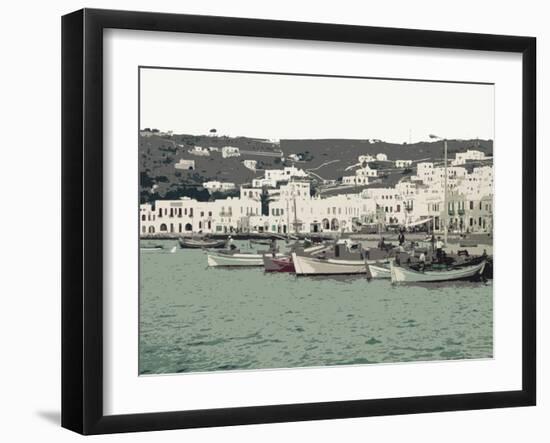 Bimini Bay I-Carolyn Longley-Framed Photographic Print