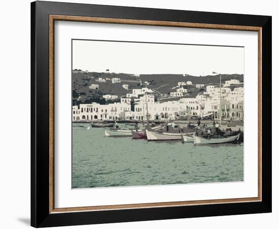 Bimini Bay I-Carolyn Longley-Framed Photographic Print