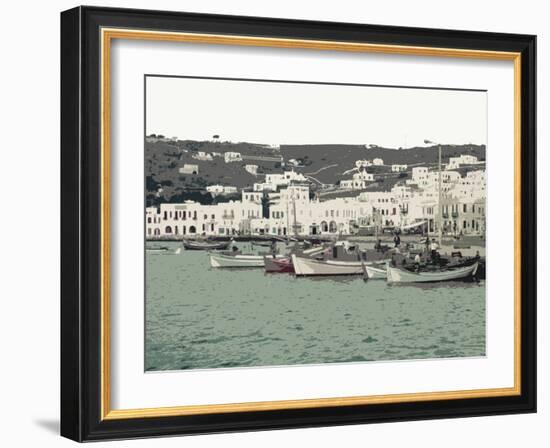 Bimini Bay I-Carolyn Longley-Framed Photographic Print