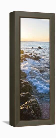 Bimini Coastline I-Susan Bryant-Framed Premier Image Canvas