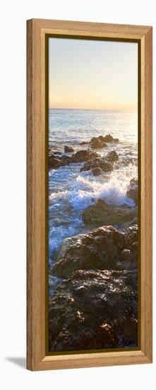 Bimini Coastline II-Susan Bryant-Framed Premier Image Canvas