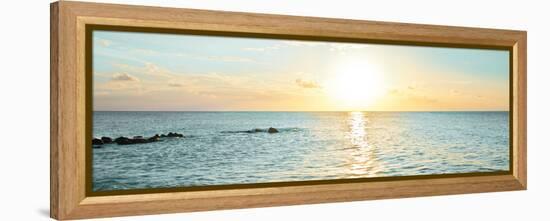 Bimini Horizon I-Susan Bryant-Framed Premier Image Canvas